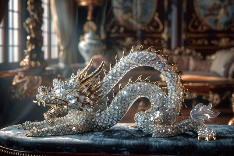 Comprendre la signification des bijoux en forme de dragon : symboles et traditions ancestrales.