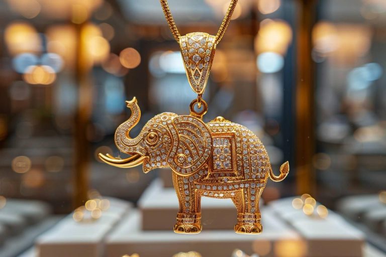 Le symbole de l'éléphant en bijoux : signification et élégance intemporelle