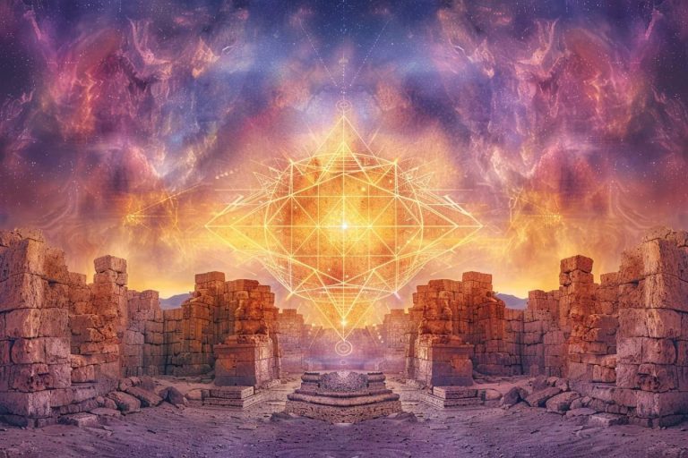 La signification de la merkaba : origine, symbolisme et interprétation détaillée
