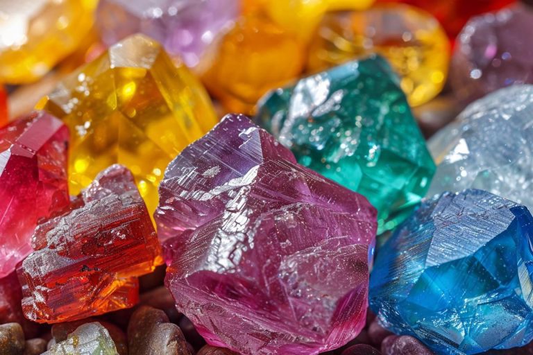 Couleurs de pierre de naissance et leur signification expliquée détaillée