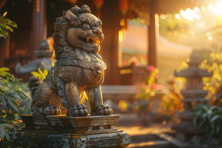 Signification du chien de Foo : symbole, histoire et mythologie