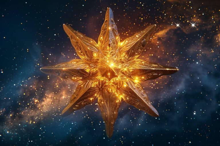 La signification spirituelle de l'étoile à 6 pointes : symbolisme et interprétations mystiques