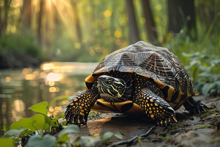 La signification spirituelle de la tortue : symbole de sagesse et longévité