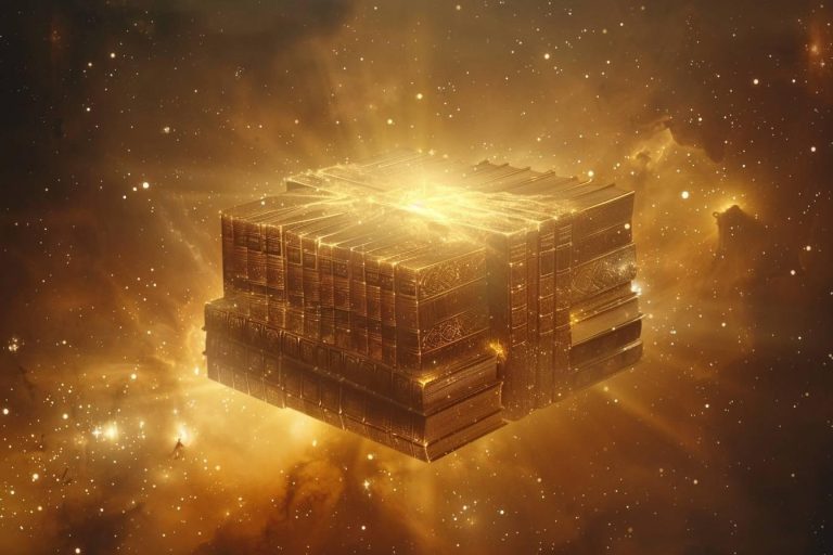 Les annales akashiques : découvrez les archives universelles de l'âme et de la connaissance cosmique