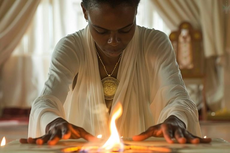 Prière pour couper le feu : formule puissante et efficace pour soulager les brûlures et calmer la douleur