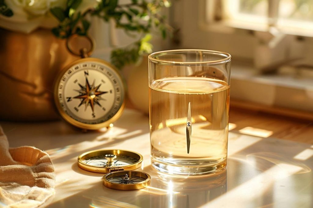 Comment réaliser le test du magnétisme avec un verre d'eau : guide pratique pour débutants