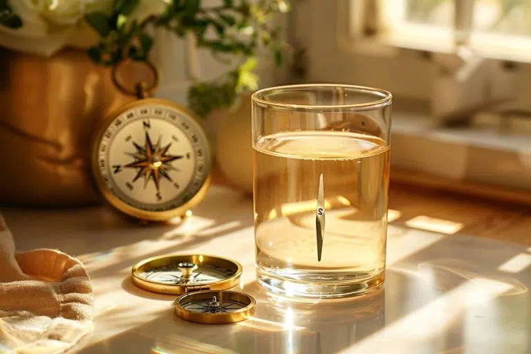 Comment réaliser le test du magnétisme avec un verre d'eau : guide pratique pour débutants