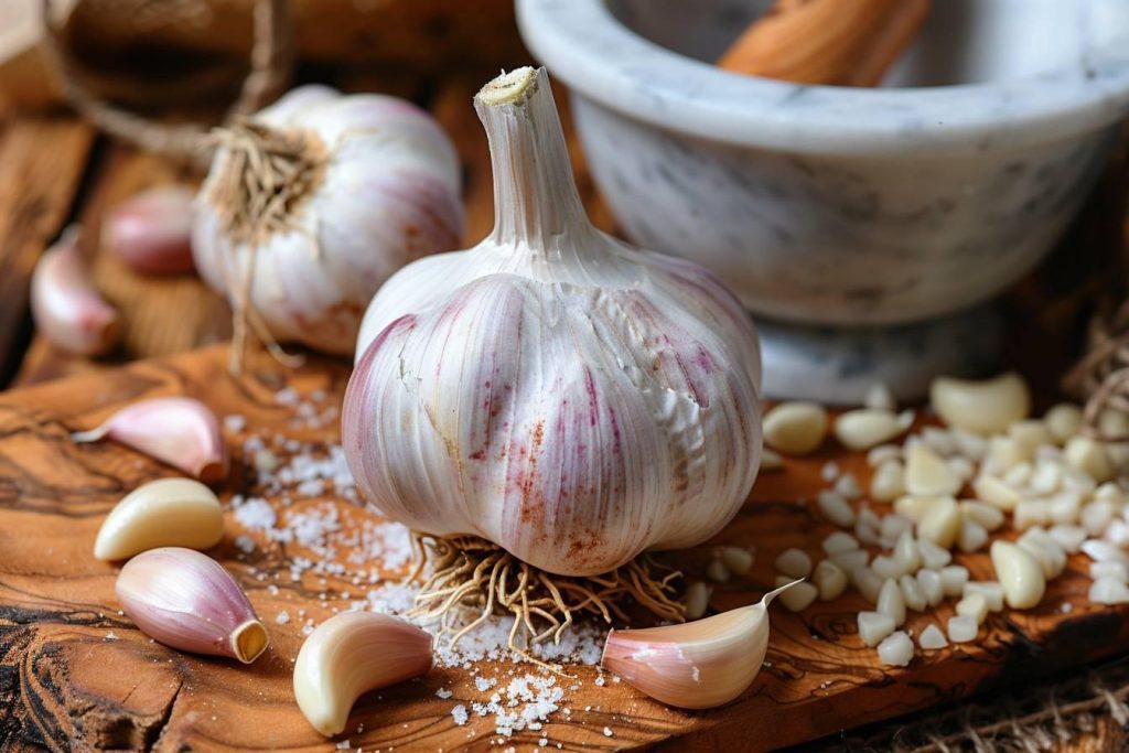 Les bienfaits de l'ail : 10 propriétés santé étonnantes de ce condiment naturel puissant