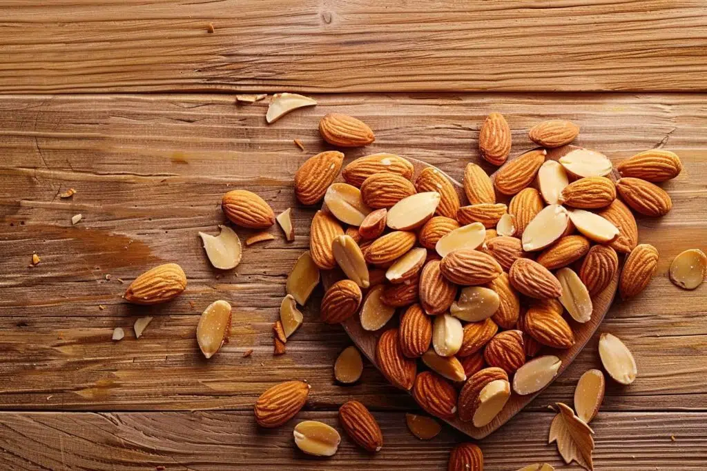 Les bienfaits des amandes pour la santé : nutrition, antioxydants et vertus pour le cœur