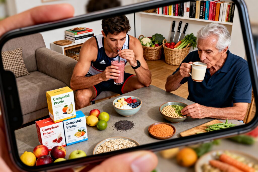 combien gramme de proteine par jour