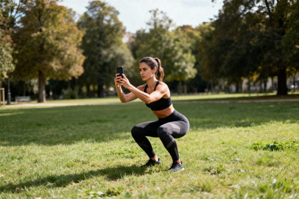 programme fessiers fitness femme