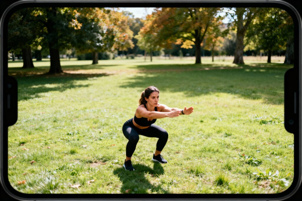 exercices gym suédoise femme