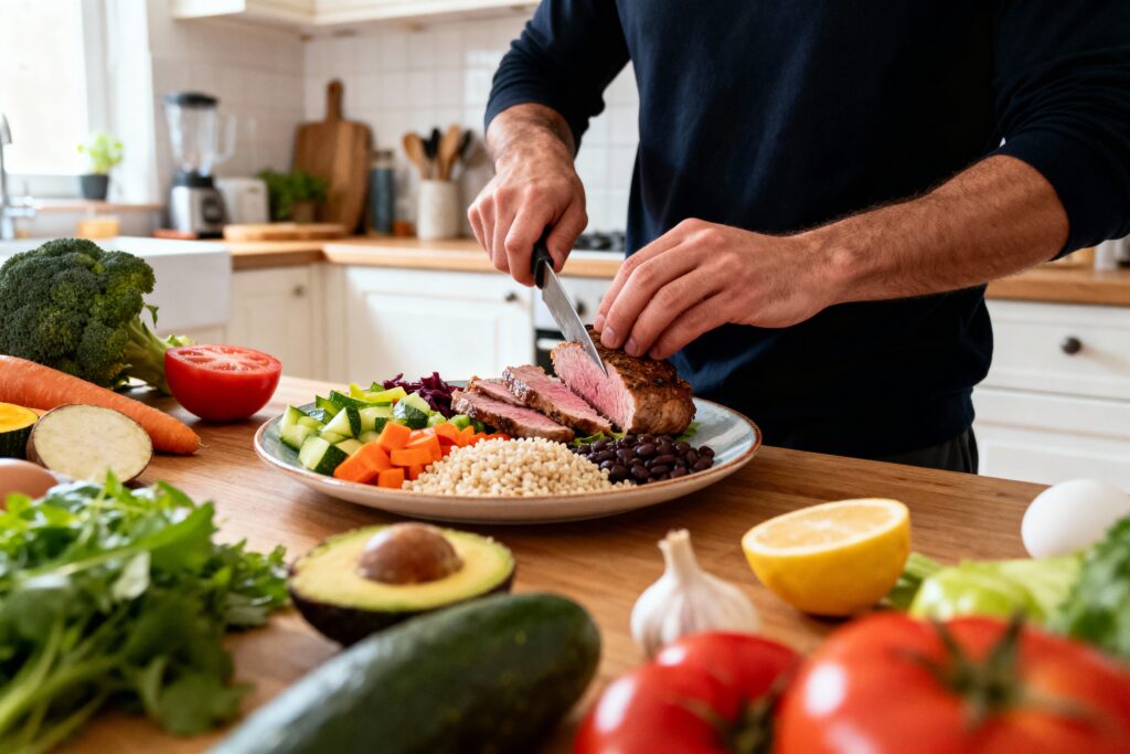 prise de masse sèche : comment faire sans prendre de gras