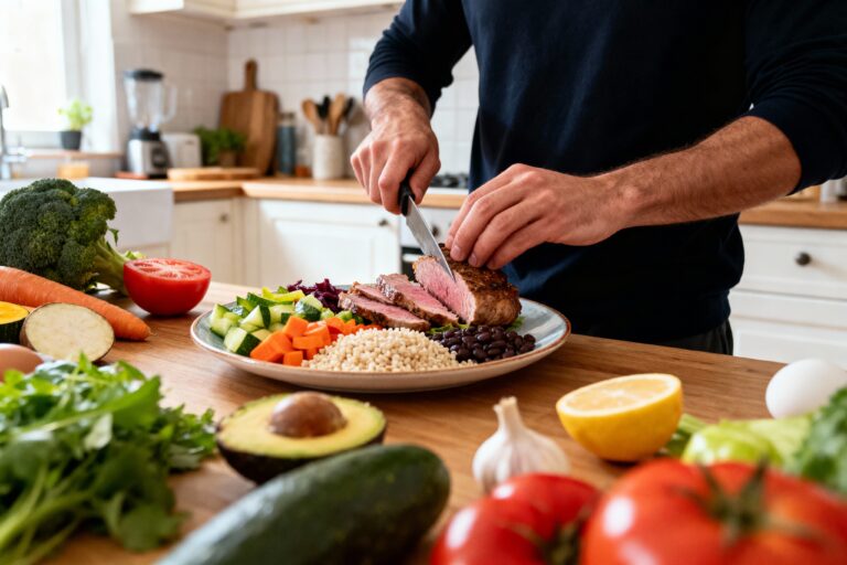 prise de masse sèche : comment faire sans prendre de gras