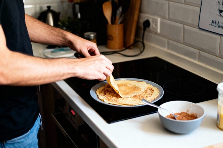 crêpes protéinées whey