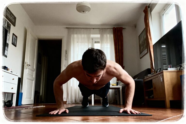 quels exercices faire à la maison sans matériel