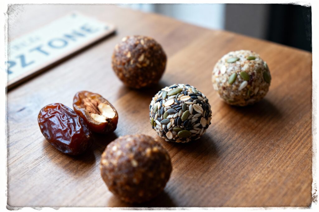 energy balls recette